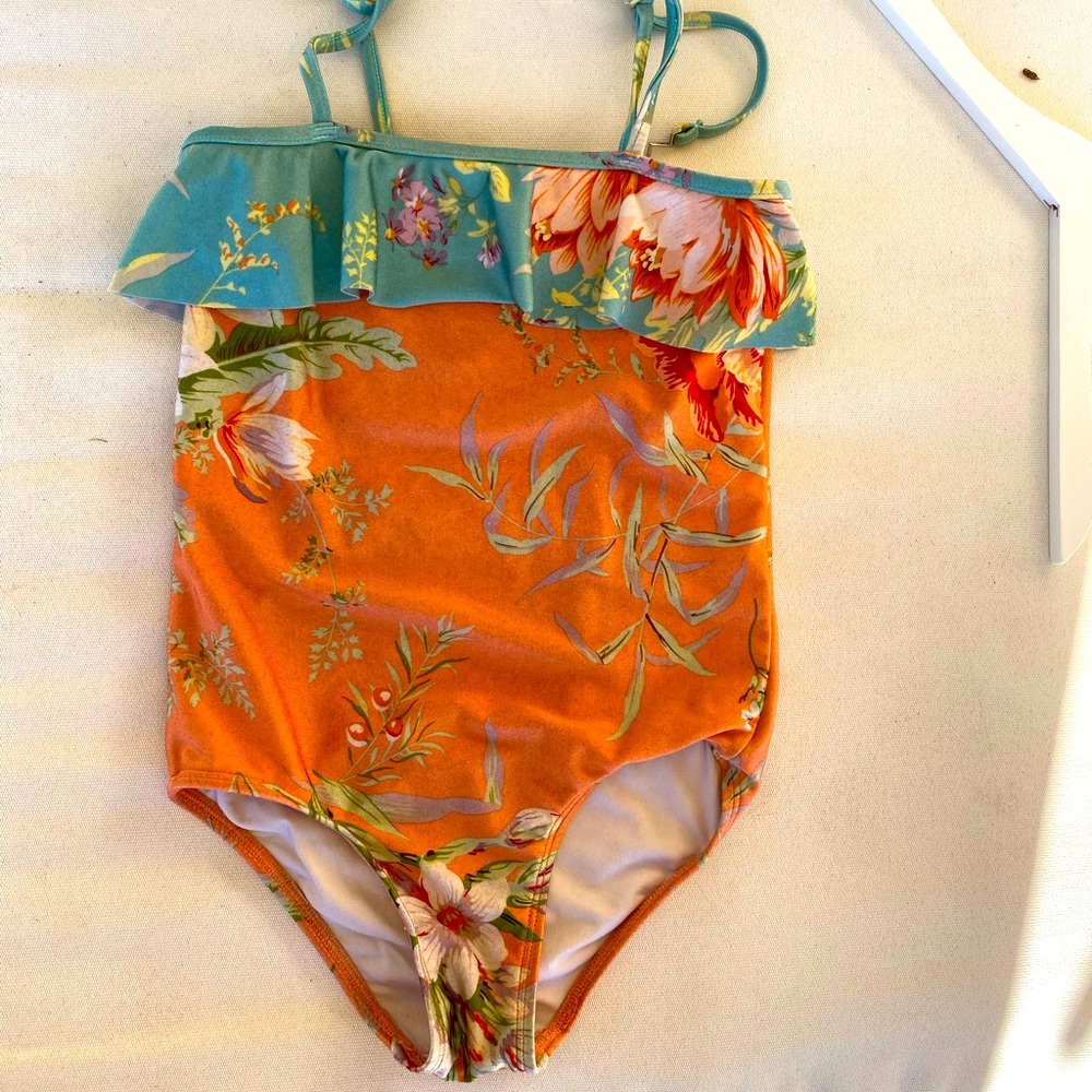 Zimmermann size 6 girls one piece